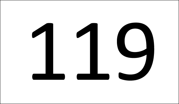 119
