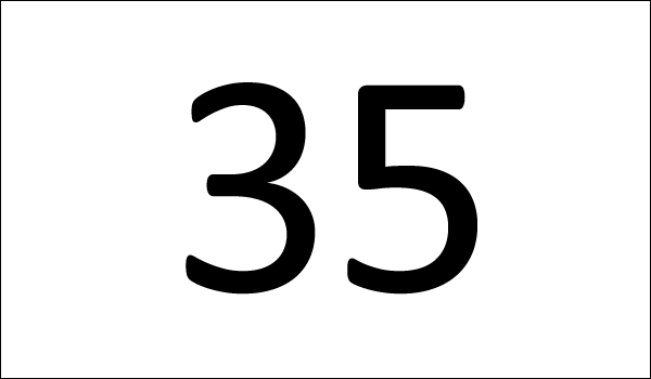 35