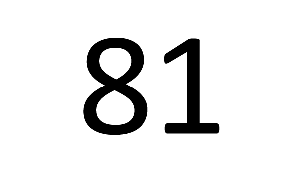 81