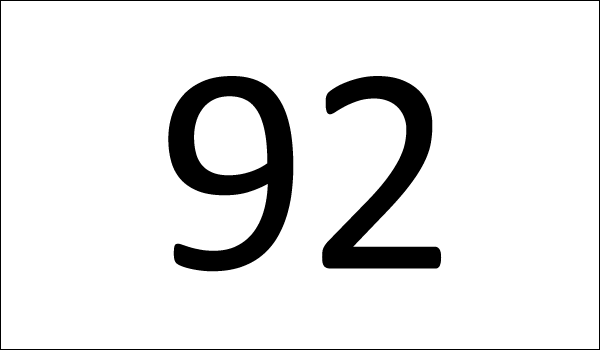 92