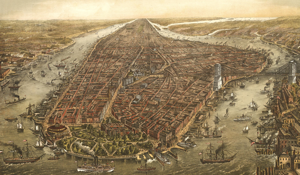 New York in 1873