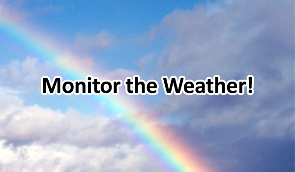 Monitor the Weather