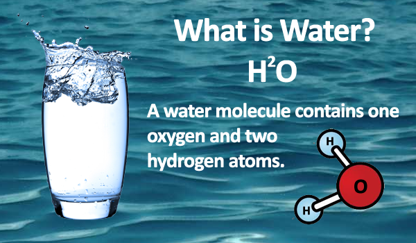 What is water?