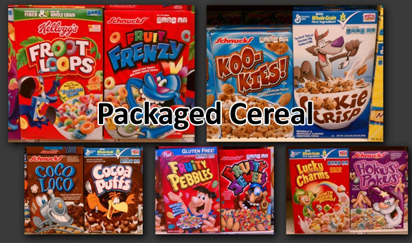 Packaged Cereal