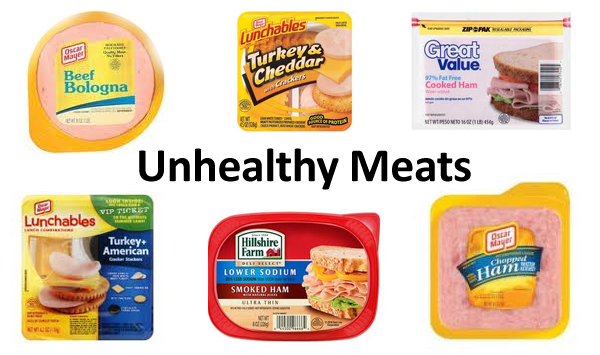 Unhealthy Meats