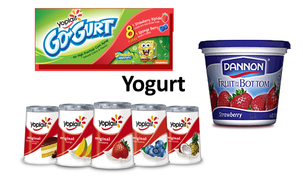 Unhealthy Yogurt