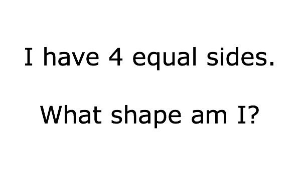 What shape am I?