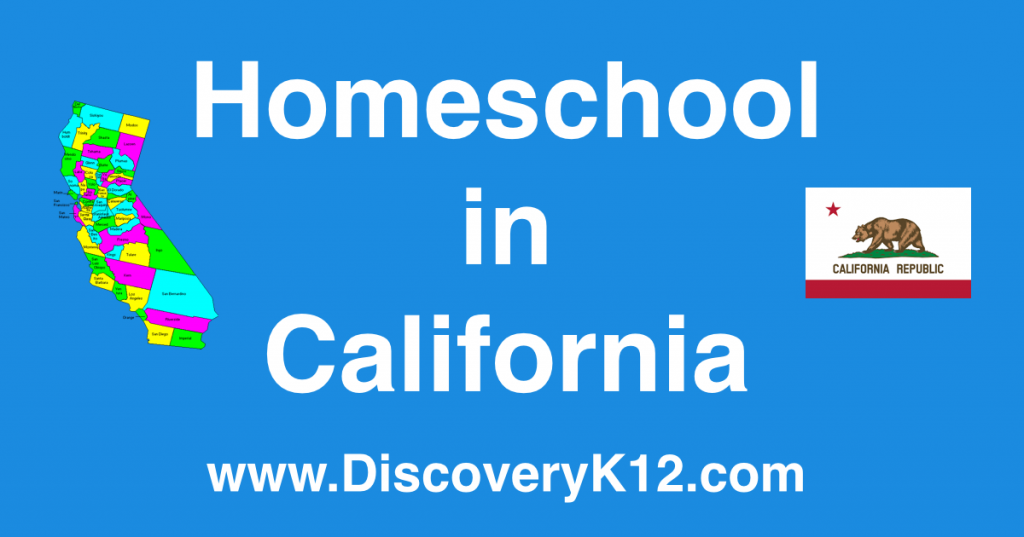 Homeschool In California | Discovery K12